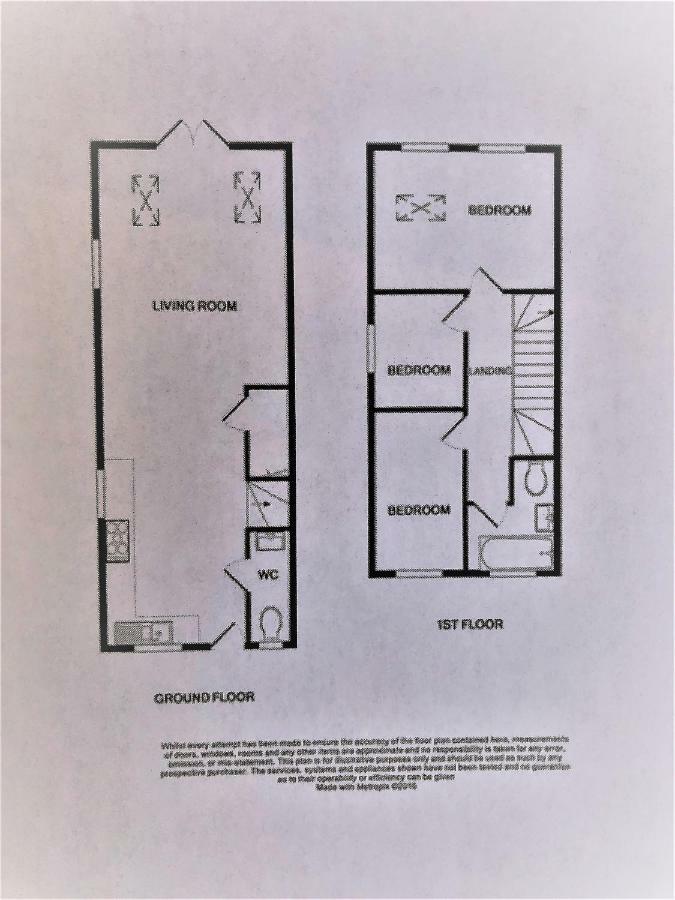 3 Bed Farnborough Air Accommodation Exterior foto